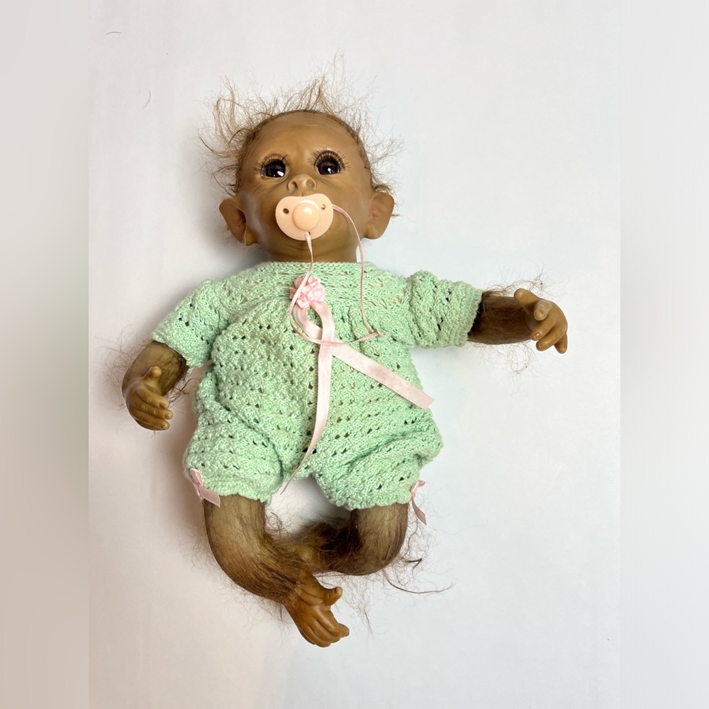 Ashton Drake Monkey Doll